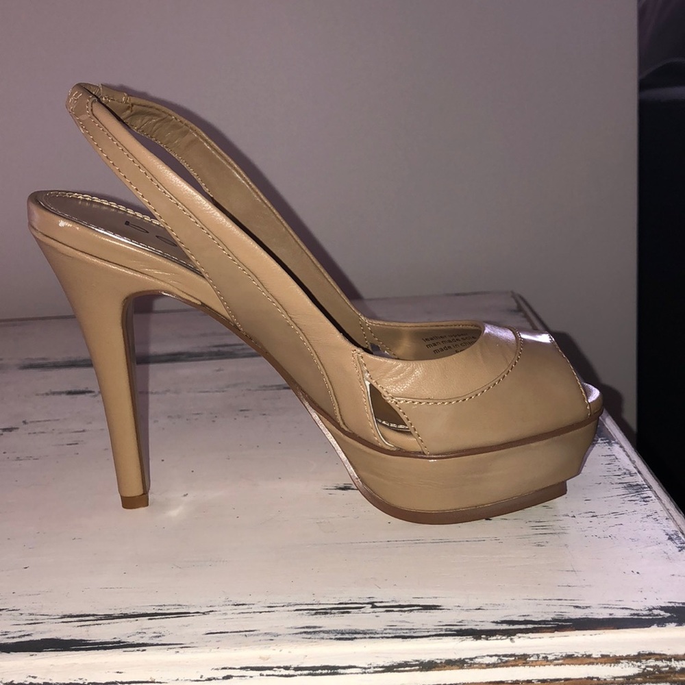 Bebe platform shoe